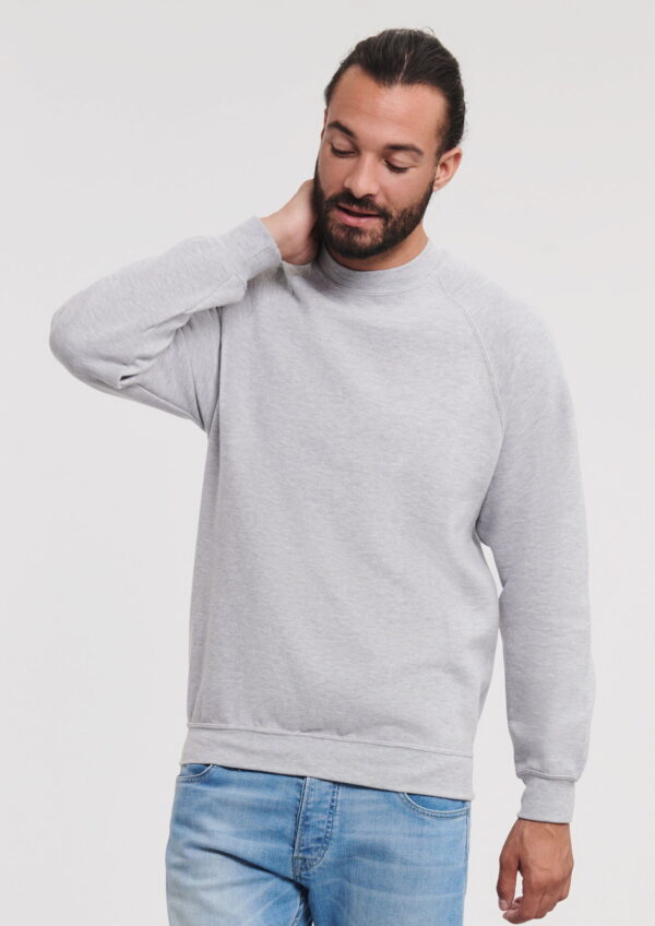 7620M - Classic Iconic Russell Hard wearing Sweatshirt 50% combed ring spun Cotton, 50% Polyester*