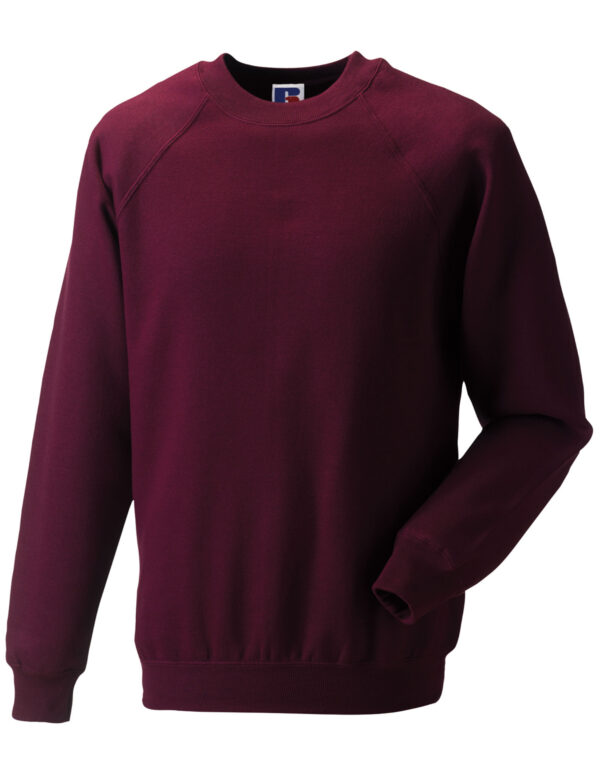 7620M - Classic Iconic Russell Hard wearing Sweatshirt 50% combed ring spun Cotton, 50% Polyester* - Image 5