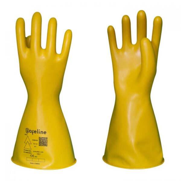 Safeline Insulated Electricians Gloves 1000v