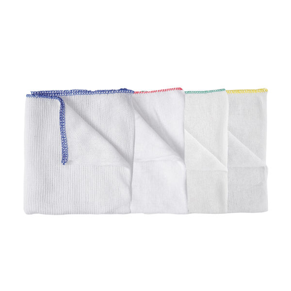 100200 - Lightweight Bleached Dishcloth 30x28cm (Box Of 10x50)