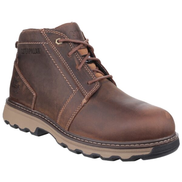 7068 CATERPILLAR Parker DARK BEIGE Safety Boot S1 SRA