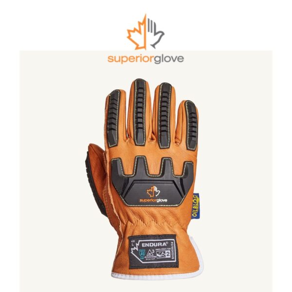 Endura Arc Flash-rated cut resistant driver gloves