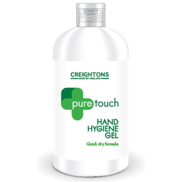 1143 - CREIGHTONS PURETOUCH ANTIBACTERIAL SANITISER GEL - 500ML