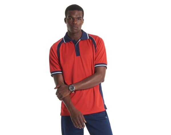 Uneek UC123 Sports Poloshirt 100% Textured Polyester Pique Knit Breathable Fabric