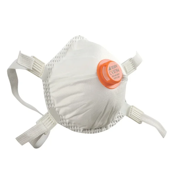 Alpha Solway 3030V - Valved FFP3 Face Mask Respirator (Box of 5)