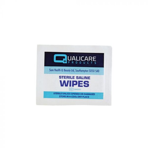 AR4801 -Sterile Saline Wipes