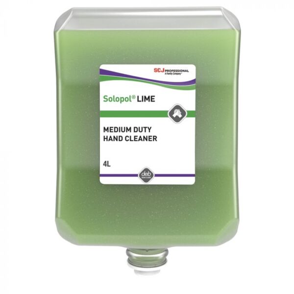 CC0010 - Lime Medium‑Heavy Duty Hand Wash 4 Litre