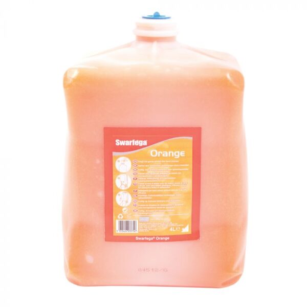 CC0024 - Orange Heavy Duty Hand Cleanser 4 Litre