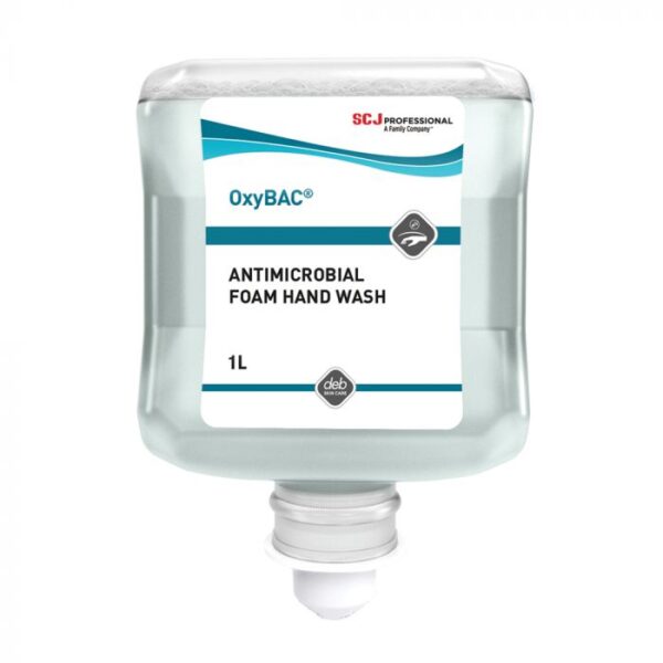 CC0868 - Antimicrobial Foam Hand Wash 1 Litre