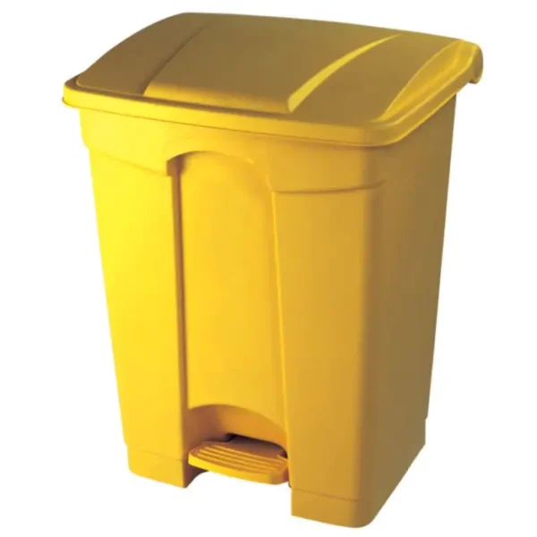 CD0171 - Yellow Clinical Waste Pedal bin