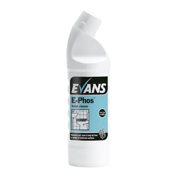 CD1070 - Evans E‑Phos Toilet Cleaner & Sanitiser ‑ 1 Litre