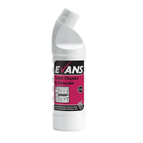 CD1094 - Evans Toilet Cleaner & Descaler ‑ 1 Litre