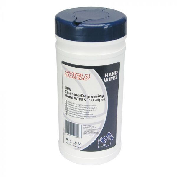 SA-IHW - Heavy Duty Industrial Cleaning/Degreasing Wipes 150 Wipes