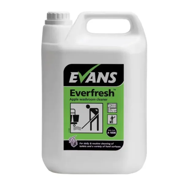 CD5953 - Evans Everfresh Apple Toilet Cleaner 5 Litre