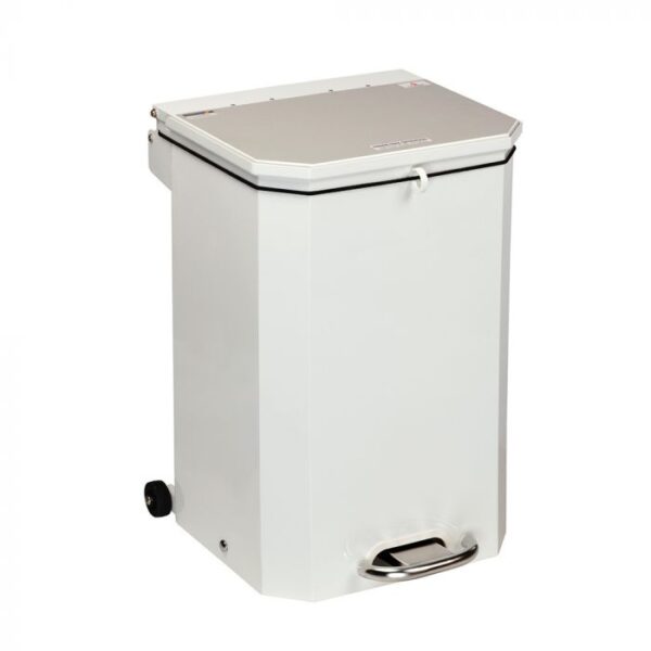 CD6088 - Sunflower Pedal Operated Waste Bins ‑ 20 litre