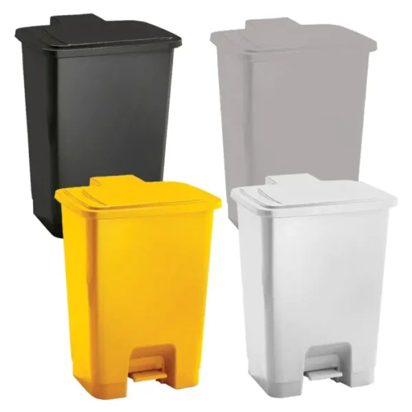 CDPLPED - Plastic Pedal Bin 15L