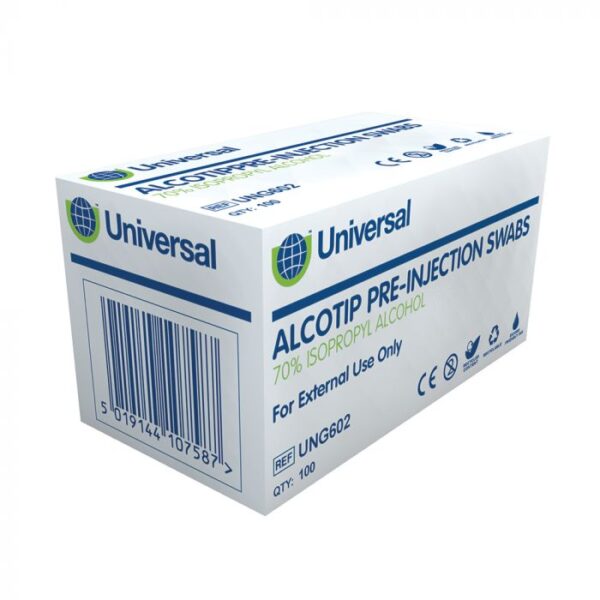 DW4220 - Injection Wipes/Swabs (Sterets)