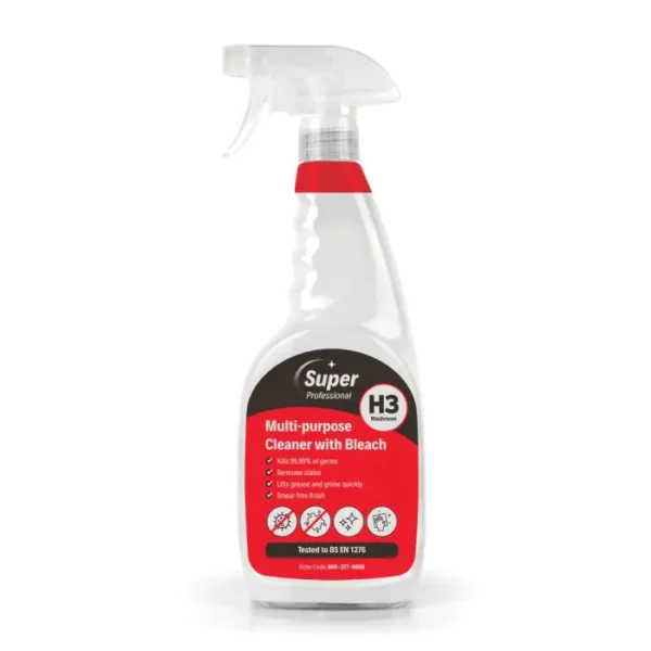 HY2535 - Super Multi Purpose Cleaner with Bleach 750ml