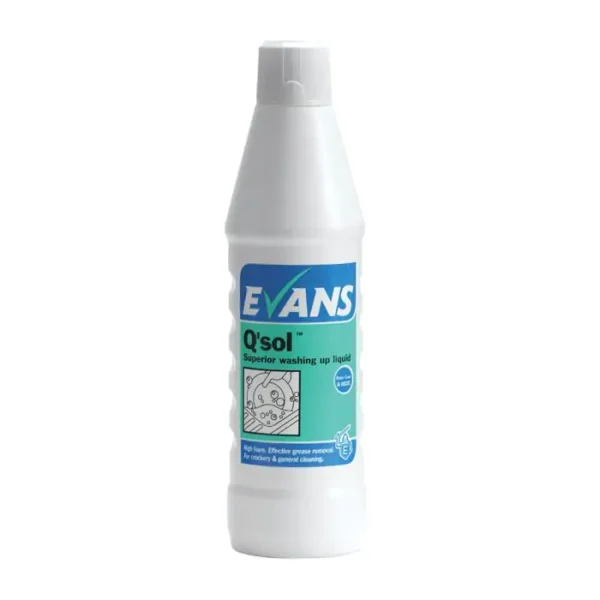 KD5850 - Evans Q'Sol Washing Up Liquid ‑ 1 Litre