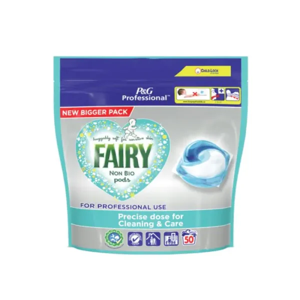 LS0113 - Fairy Non Bio Liquitabs ‑ 50 Wash