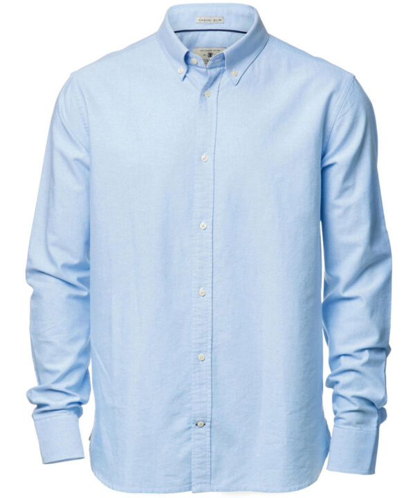 NB45M Rochester Oxford shirt - Image 2