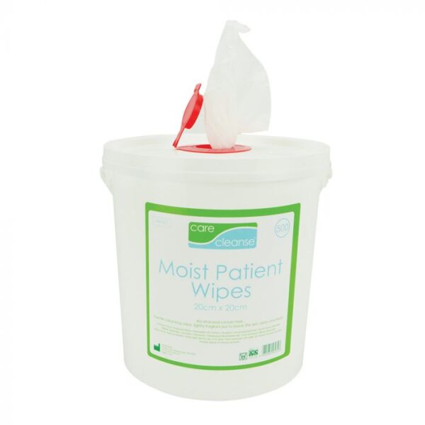 PH1411 - Moist Patient Wipes ‑ Bucket Dispenser 500 Wipes