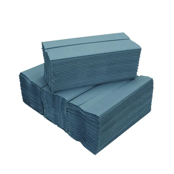 Easy2640BS Blue C Fold Hand Towels