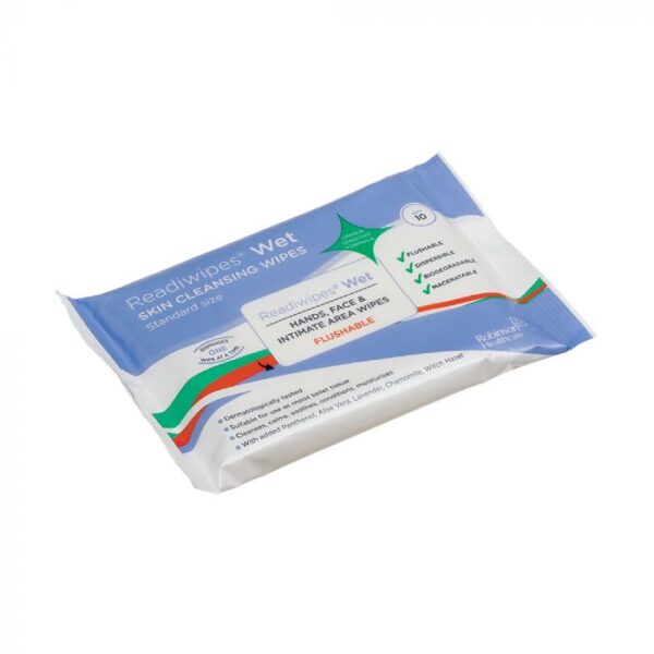 RW5150 - Flushable Hands, Face, and Intimate Area Wipes