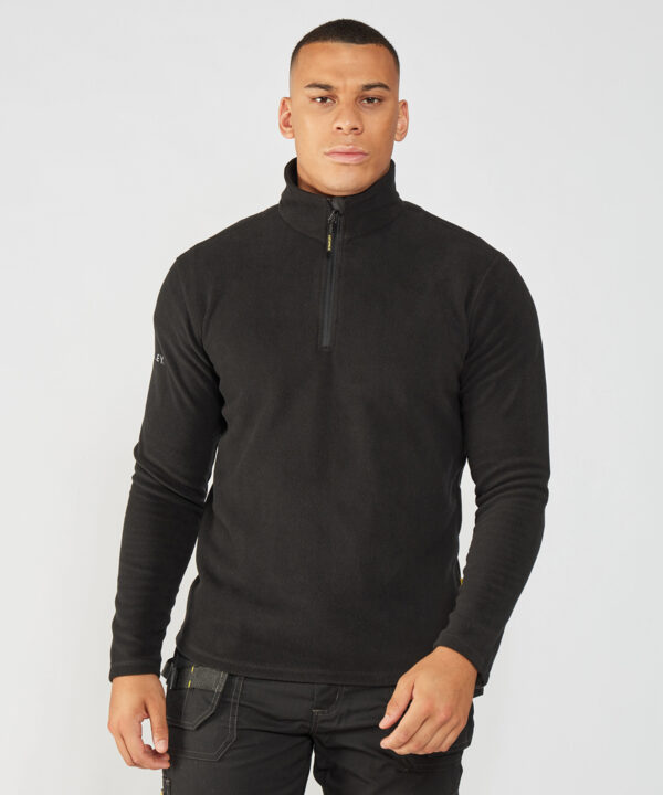 SY024 Hobson 1/4 zip microfleece - Image 2