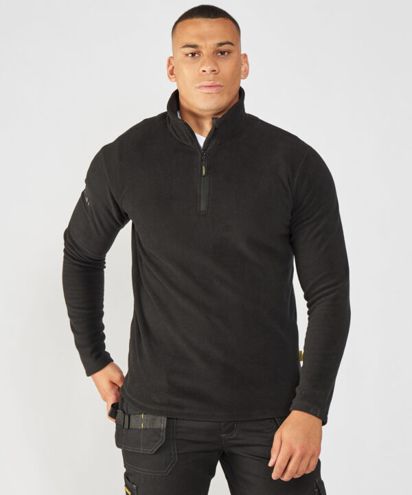 SY024 Hobson 1/4 zip microfleece - Image 3