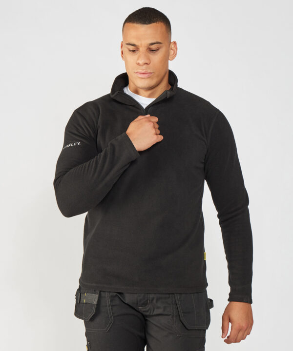 SY024 Hobson 1/4 zip microfleece - Image 4