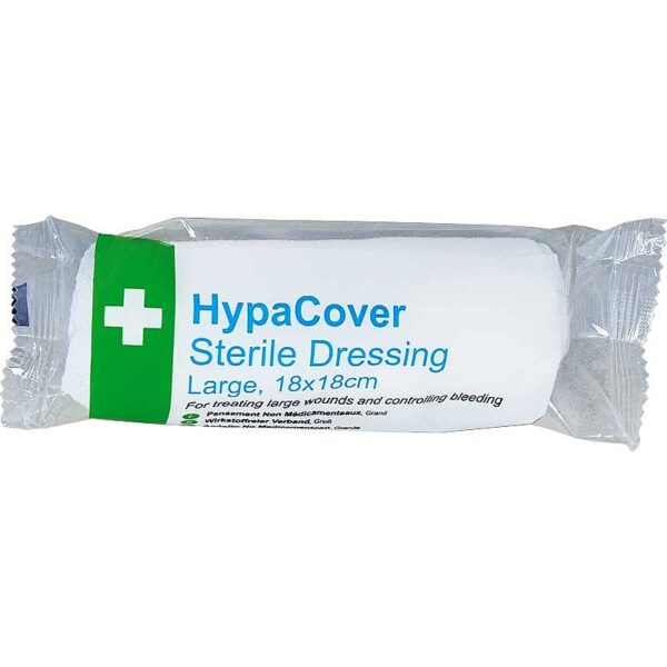 D7632PK6 - HypaCover Sterile Dressing, Large