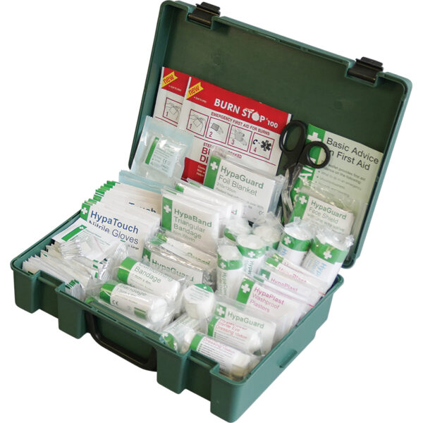 K3023LG - British Standard Compliant Economy Workplace First Aid Kit (Large)