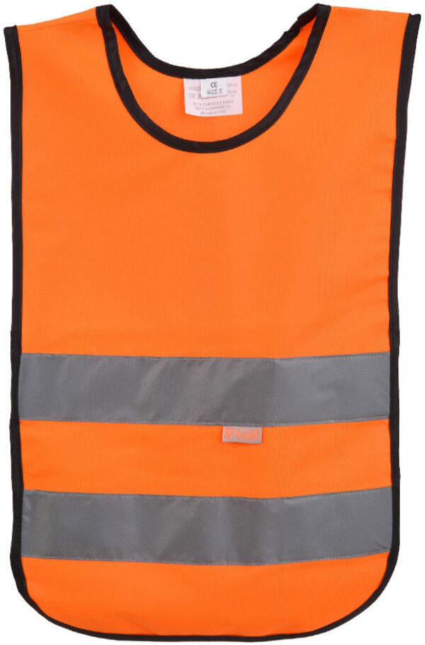 Super121 - Orange Kids Tabard (10)