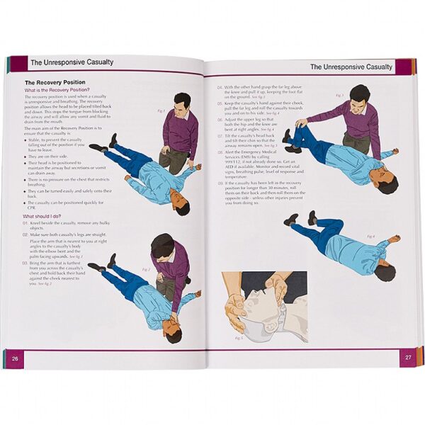 Q2854 Workplace First Aid Manual - Image 2