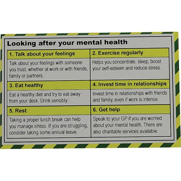 Q2877 Mental Health Guidance Card - Image 2