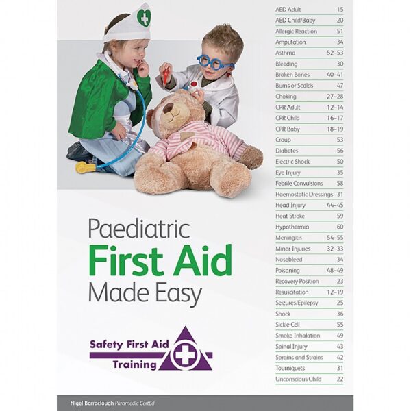 Q3203 Paediatric First Aid Manual