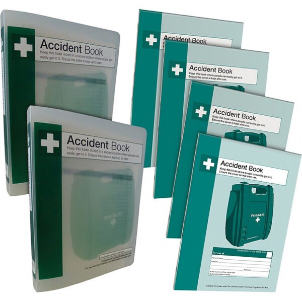 Q3220 Accident Book Report Pack