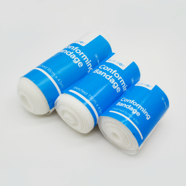 30BDC075 - BLUE DOT CONFORMING BANDAGES