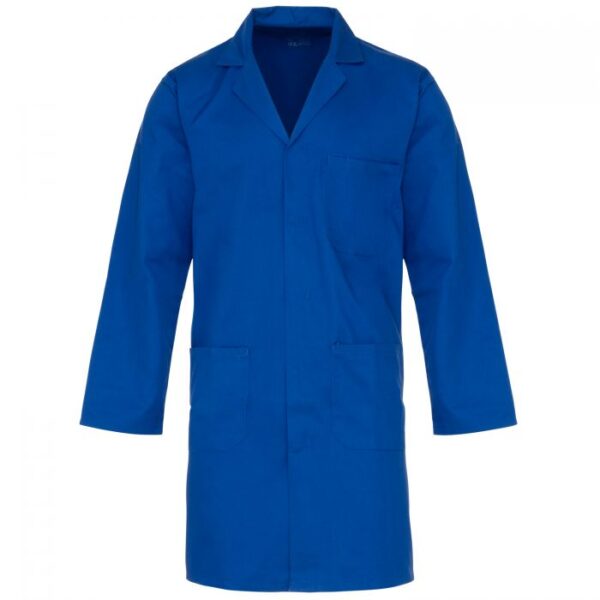 57011 - Polycotton Lab Coat Blue