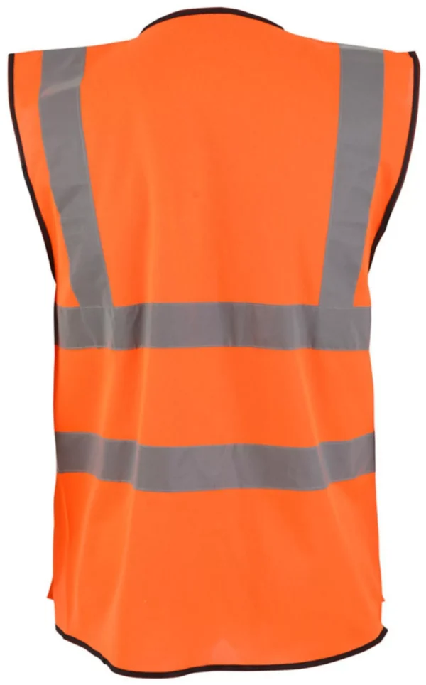 Yellow & Orange Executive Vests, The Ones With The Pockets - Image 4