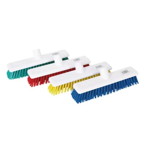 CD0153 Hygiene Brooms ‑ 30cm Stiff Bristle