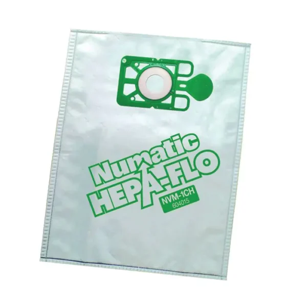 CD0260 Henry Hoover/Numatic HEPAFLO Vacuum Bags