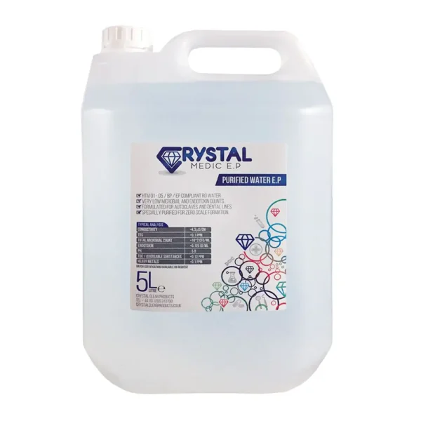 DW4506 - Crystal Medic Purified Water