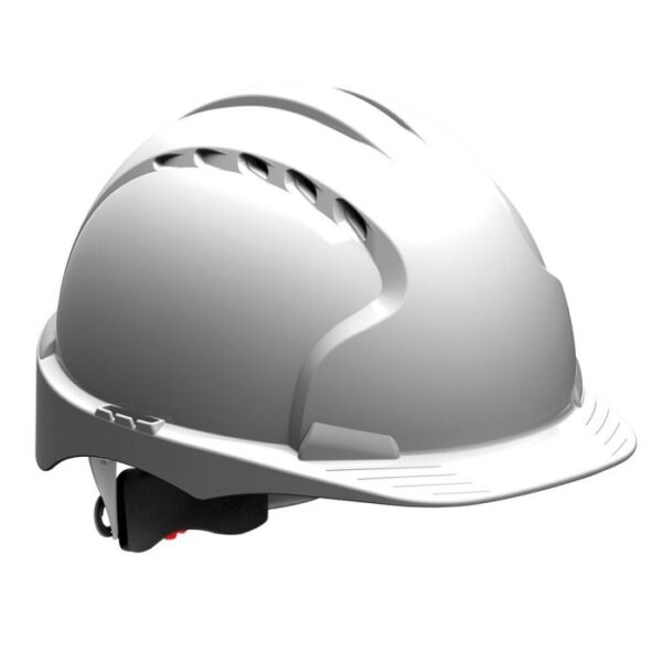 AJF170-000-100 EVO®3 Safety Helmet - Wheel Ratchet - Vented - White, Other colours available