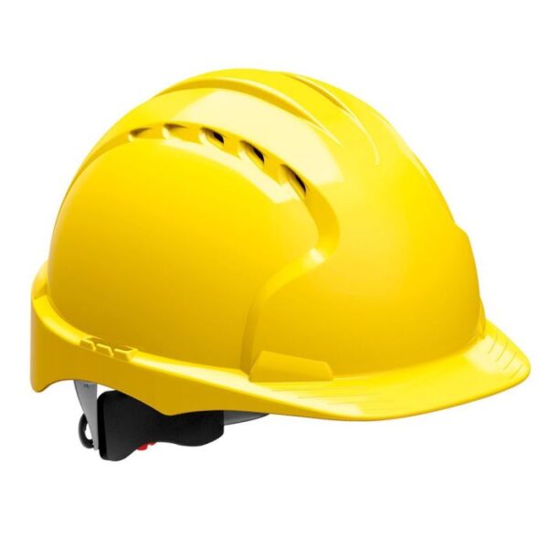 AJF170-000-100 EVO®3 Safety Helmet - Wheel Ratchet - Vented - White, Other colours available - Image 6