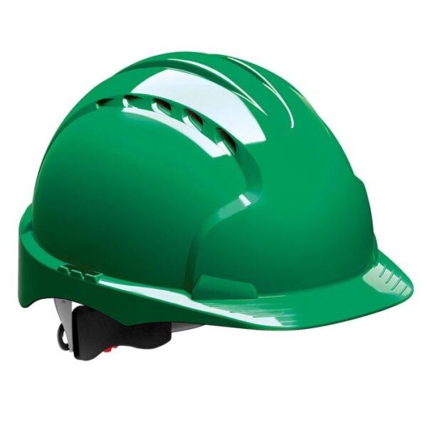 AJF170-000-100 EVO®3 Safety Helmet - Wheel Ratchet - Vented - White, Other colours available - Image 5