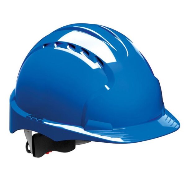 AJF170-000-100 EVO®3 Safety Helmet - Wheel Ratchet - Vented - White, Other colours available - Image 4