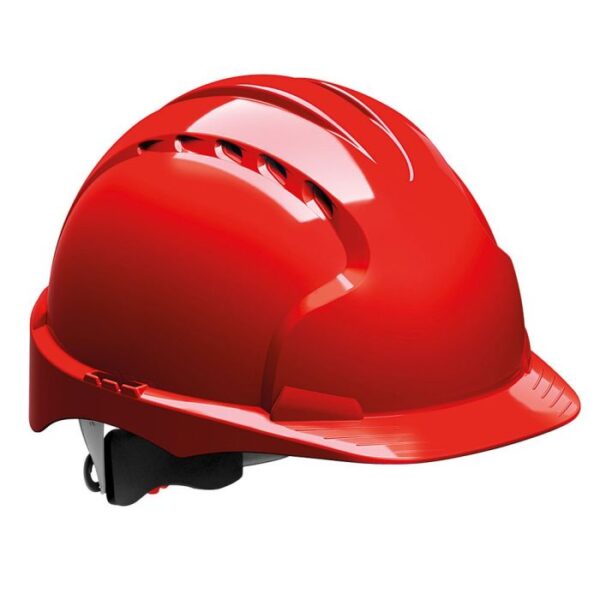 AJF170-000-100 EVO®3 Safety Helmet - Wheel Ratchet - Vented - White, Other colours available - Image 3