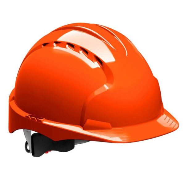 AJF170-000-100 EVO®3 Safety Helmet - Wheel Ratchet - Vented - White, Other colours available - Image 2